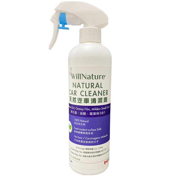 WillNature® Natural Car Cleaner